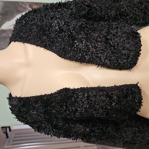 Q & A Jacket Blazer Longsleeve Black Small